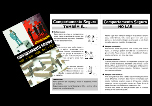 Almanaque - Comportamento seguro / cd.ALM-002